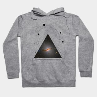 Geometric Galaxy Hoodie